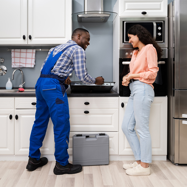 do you offer emergency cooktop repair services in case of an urgent situation in Rougemont North Carolina